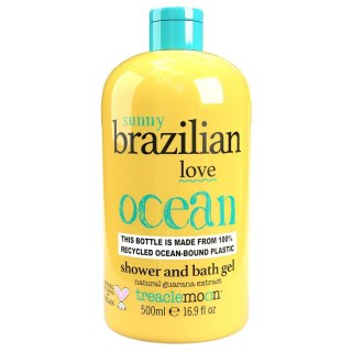 MILTON TREACLEMOON Sunny Brazilian Love Żel pod prysznic i do kąpieli Ocean 500 ml