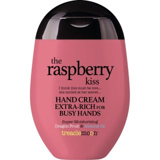 MILTON TREACLEMOON The Raspberry Kiss Bogaty Super Nawilżający Krem do rąk Dragon Fruit&Almond Oil 75ml