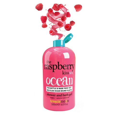 MILTON TREACLEMOON The Raspberry Kiss Żel pod prysznic i do kąpieli Ocean 500ml