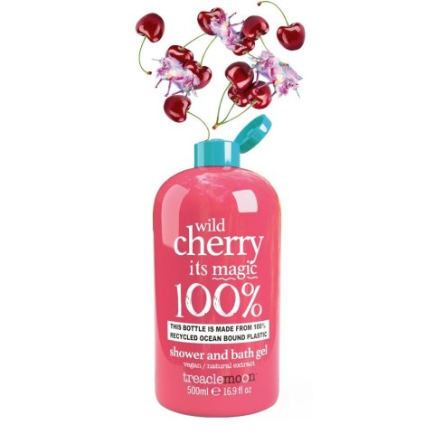 MILTON TREACLEMOON Wild Cherry Its Magic Żel i płyn do kąpieli 500 ml
