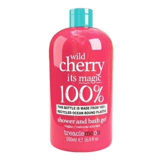 MILTON TREACLEMOON Wild Cherry Its Magic Żel i płyn do kąpieli 500 ml