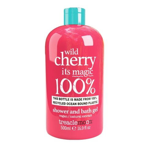 MILTON TREACLEMOON Wild Cherry Its Magic Żel i płyn do kąpieli 500 ml