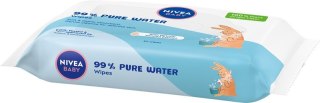 NIVEA NIVEA Baby Chusteczki biodegradowalne 99% Pure Water 57 sztuk
