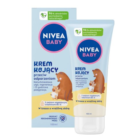 NIVEA NIVEA Baby Krem kojący przeciw odparzeniom 100 ml