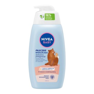 NIVEA NIVEA Baby Mleczko nawilżające do ciała - delikatna pielęgnacja 500 ml