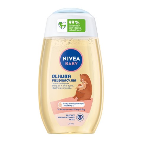NIVEA NIVEA Baby Oliwka pielęgnacyjna dla dzieci i niemowląt 200 ml