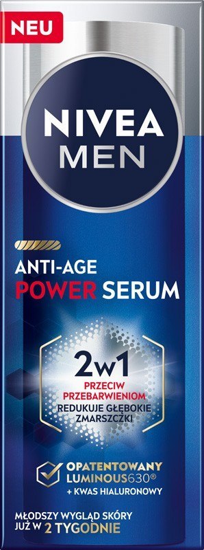NIVEA NIVEA Men Power Serum antypigmentacyjne 30 ml