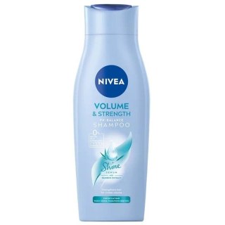 NIVEA NIVEA Szampon do włosów cienkich i bez objętości Volume & Strenght, 400 ml