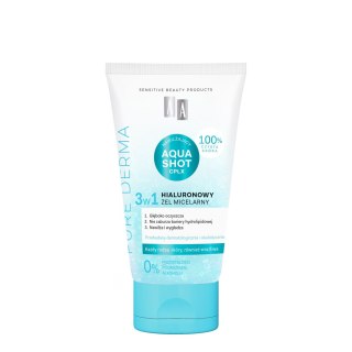 OCEANIC AA Pure Derma Hialuronowy żel micelarny 3w1 150 ml