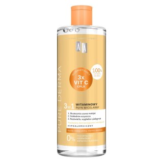 OCEANIC AA Pure Derma Witaminowy płyn micelarny 3w1 500 ml