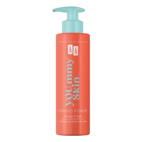 OCEANIC AA Yoummy Skin Mango Power Odżywczy krem do rąk 200 ml