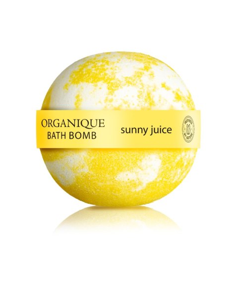 ORGANIQUE ORGANIQUE Musująca kula do kąpieli Sunny Juice 170 g