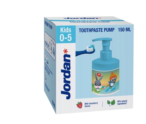 ORKLA JORDAN Kids 0 - 5 Pasta do zębów 150 ml