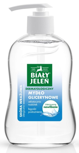 POLLENA BIAŁY JELEŃ Mydło glicerynowe dermatologiczne w płynie 500 ml