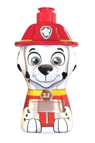 PROD.LICENCYJNE KIDS Psi Patrol 3D Marsha Żel pod prysznic 3w1 400 ml