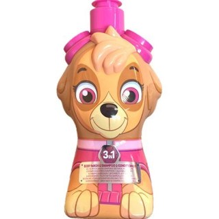 PROD.LICENCYJNE KIDS Psi Patrol 3D Skye Żel pod prysznic 3w1 400 ml