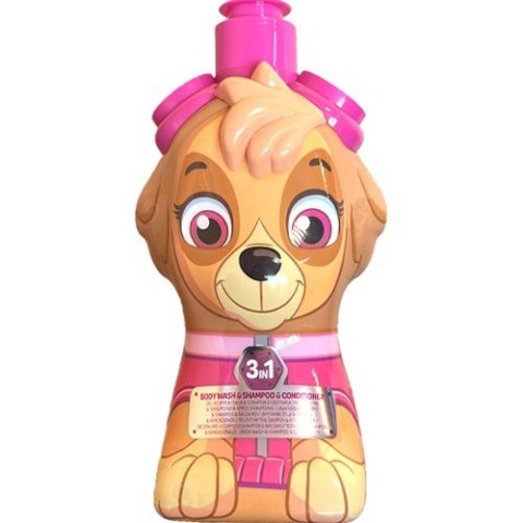 PROD.LICENCYJNE KIDS Psi Patrol 3D Skye Żel pod prysznic 3w1 400 ml