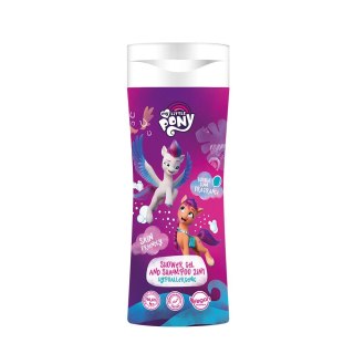 PROD.LICENCYJNE MY LITTLE PONY Żel pod prysznic i szampon 2w1 Guma balonowa 300 ml
