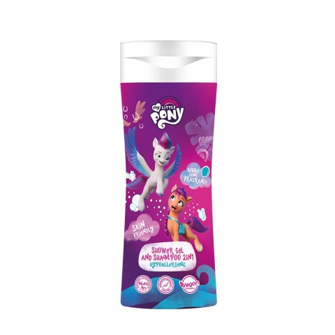 PROD.LICENCYJNE MY LITTLE PONY Żel pod prysznic i szampon 2w1 Guma balonowa 300 ml