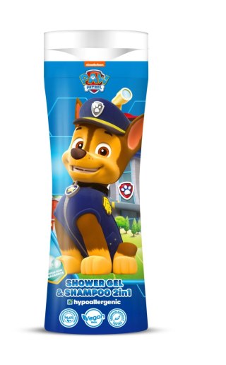 PROD.LICENCYJNE PSI PATROL Żel pod prysznic i szampon 2w1 - Chase Guma balonowa 300 ml
