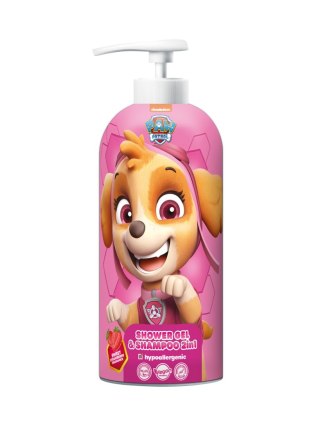 PROD.LICENCYJNE PSI PATROL Żel pod prysznic i szampon 2w1 - Skye Truskawka 1000 ml