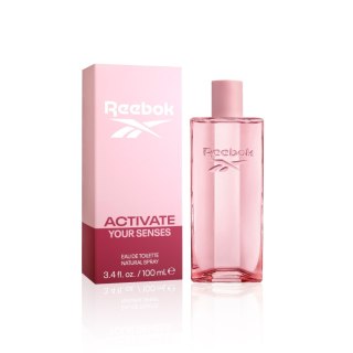 REEBOK REEBOK Activate Your Senses Woda toaletowa damska 100 ml