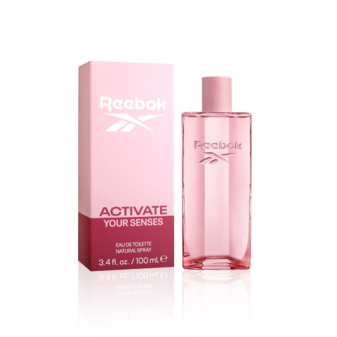 REEBOK REEBOK Activate Your Senses Woda toaletowa damska 100 ml