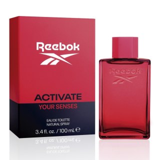 REEBOK REEBOK Activate Your Senses Woda toaletowa męska 100 ml