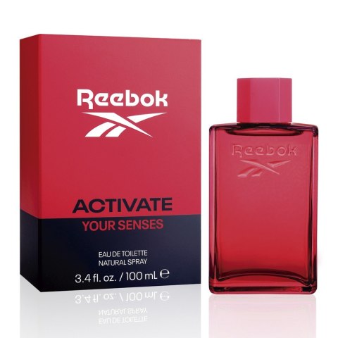 REEBOK REEBOK Activate Your Senses Woda toaletowa męska 100 ml