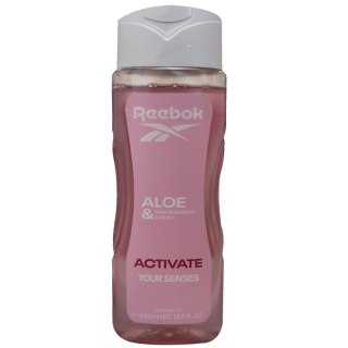 REEBOK REEBOK Activate Your Senses Żel pod prysznic damski 400 ml