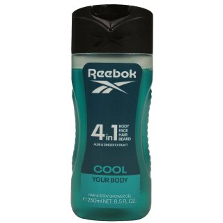 REEBOK REEBOK Cool Your Body 4w1 Żel pod prysznic męski 250 ml