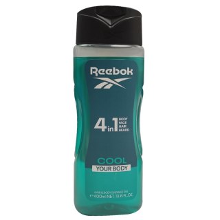 REEBOK REEBOK Cool Your Body 4w1 Żel pod prysznic męski 400 ml