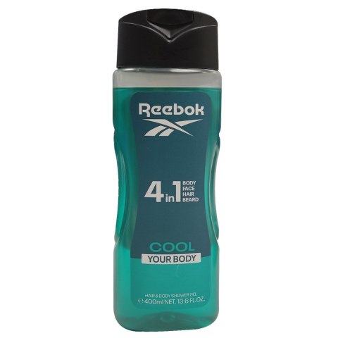 REEBOK REEBOK Cool Your Body 4w1 Żel pod prysznic męski 400 ml