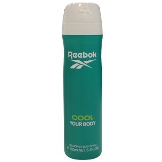 REEBOK REEBOK Cool Your Body Dezodorant body spray damski 150 ml