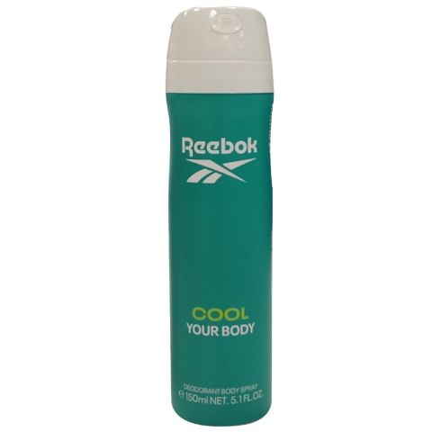 REEBOK REEBOK Cool Your Body Dezodorant body spray damski 150 ml