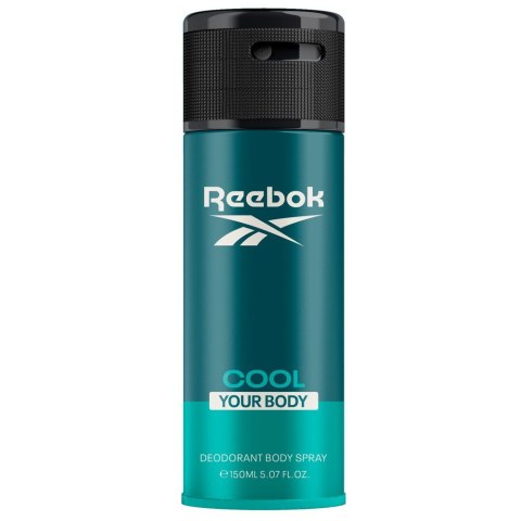 REEBOK REEBOK Cool Your Body Dezodorant body spray męski 150 ml