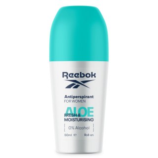 REEBOK REEBOK Fresh&Moisturising Aloe Antyperspirant roll - on damski 50 ml