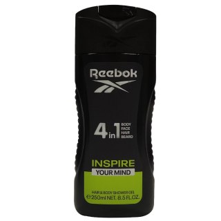 REEBOK REEBOK Inspire Your Mind 4w1 Żel pod prysznic męski 250 ml