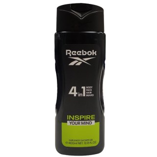 REEBOK REEBOK Inspire Your Mind 4w1 Żel pod prysznic męski 400 ml