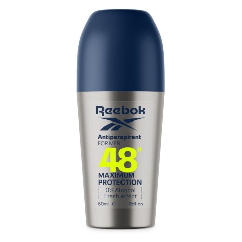 REEBOK REEBOK Maximum Protection Antyperspirant roll - on męski 50 ml