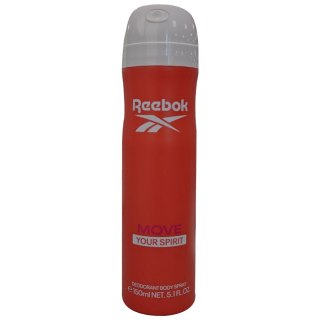 REEBOK REEBOK Move Your Spirit Dezodorant body spray damski 150 ml