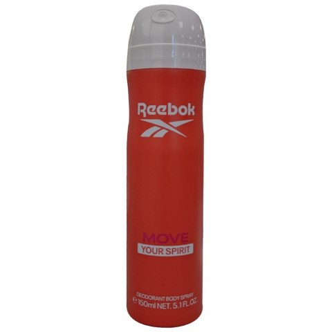 REEBOK REEBOK Move Your Spirit Dezodorant body spray damski 150 ml