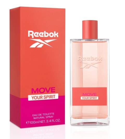 REEBOK REEBOK Move Your Spirit Woda toaletowa damska 100 ml