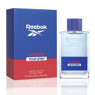 REEBOK REEBOK Move Your Spirit Woda toaletowa męska 100 ml
