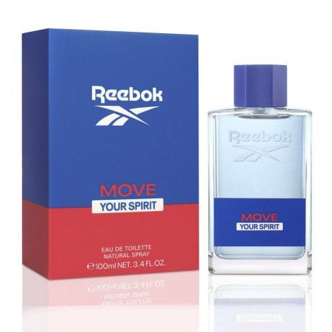 REEBOK REEBOK Move Your Spirit Woda toaletowa męska 100 ml