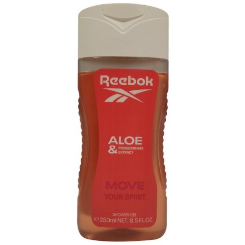 REEBOK REEBOK Move Your Spirit Żel pod prysznic damski 250 ml