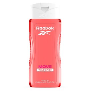 REEBOK REEBOK Move Your Spirit Żel pod prysznic damski 400 ml
