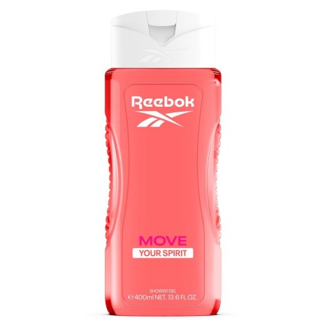 REEBOK REEBOK Move Your Spirit Żel pod prysznic damski 400 ml