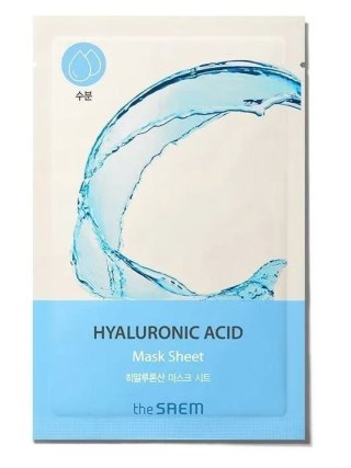 SAEM THE SAEM Bio Solution Maska w płachcie nawadniająca - Hyaluronic Acid