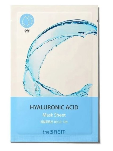 SAEM THE SAEM Bio Solution Maska w płachcie nawadniająca - Hyaluronic Acid